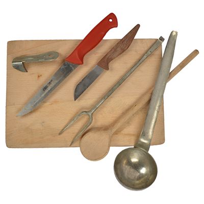 Set de vaisselle VA54 pour cuisine de campagne AČR PK-12 Armée tchèque 91817200 3