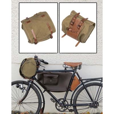 Sacoche de vélo suisse - pour guidon