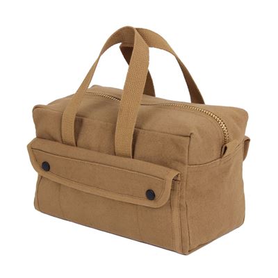 Sac MECHANICS TOOL GI fermeture éclair en laiton COYOTE ROTHCO 91820 2