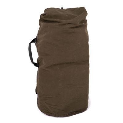 Sac de voyage hongrois MEGA grand format avec sangles dorsales MARRON orig. d'occasion Armée hongroise 918763-05 2