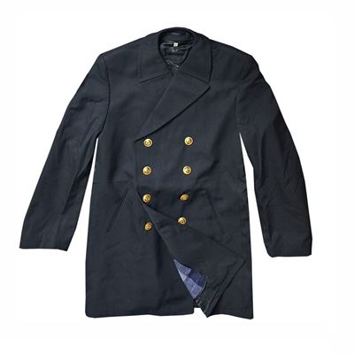 Manteau NAVY BW Colani avec boutons dorés BLEU FONCÉ