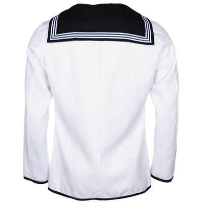 Chemise marine britannique à col blanc matroska d'occasion Armée britannique 91880906 2