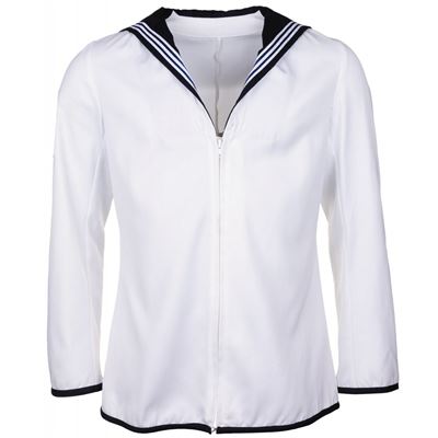 Chemise MARINE BRITANNIQUE à col BLANC matroska