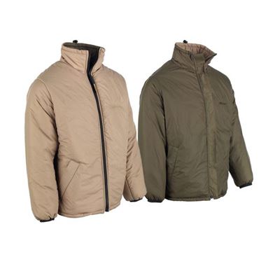Veste BRITANNIQUE/NÉERLANDAISE réversible VERT/KHAKI Armée britannique 91881316 2