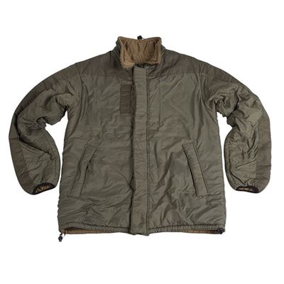 Veste BRITANNIQUE/NÉERLANDAISE réversible VERT/KHAKI