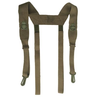 Bretelles françaises FAMAS VERTES