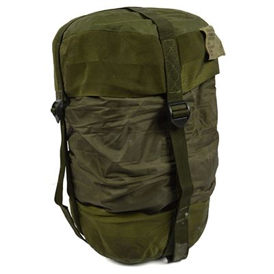 Sac de compression pour sac de couchage BRITISH grand VERT d'occasion