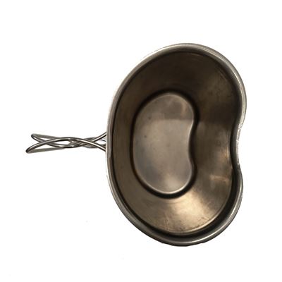 Abreuvoir ITALIEN US type à oreilles rabattables INOX d'occasion Armée italienne 918890 3