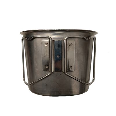 Abreuvoir ITALIEN US type à oreilles rabattables INOX d'occasion Armée italienne 918890 2