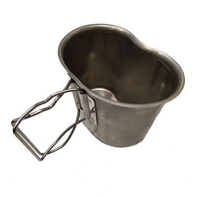 Abreuvoir ITALIEN US type à oreilles rabattables INOX d'occasion