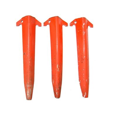 Piquet de tente US orig. ALU, lot de 3 pièces, d'occasion