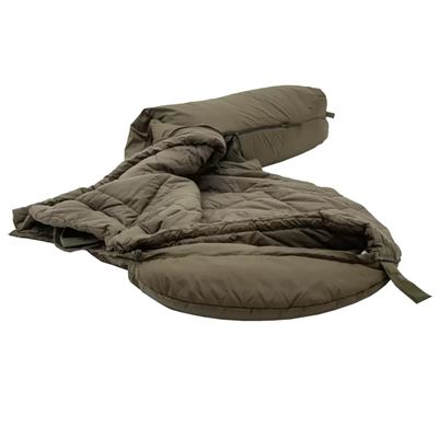 Sac de couchage BRENTA OLIVE DROIT CARINTHIA SS91900 11
