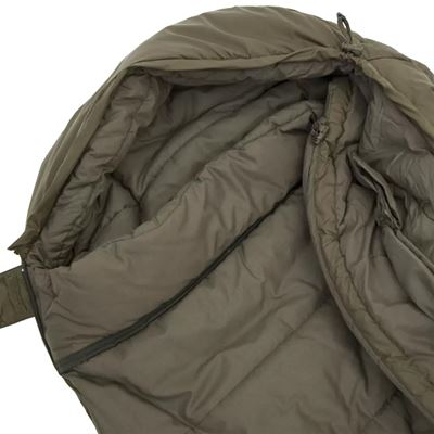 Sac de couchage BRENTA OLIVE DROIT CARINTHIA SS91900 10