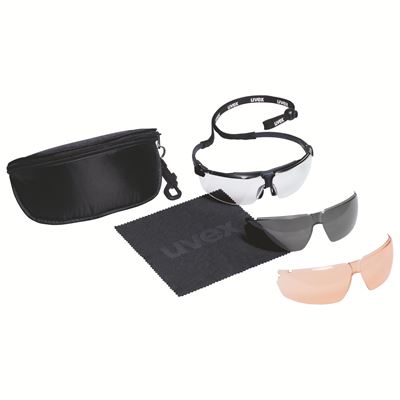 Lunettes tactiques i-3 SET NOIRES