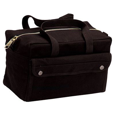 Sac MECHANICS TOOL GI fermeture éclair en laiton NOIR