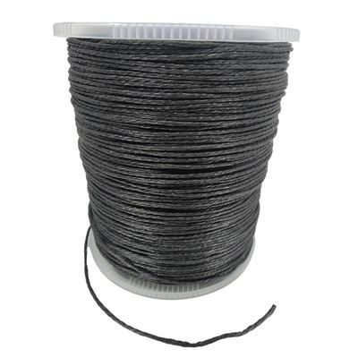 Corde torsadée Mamutec ø 4 mm / 1000 m sur bobine NOIRE
