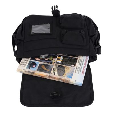 Sac à bandoulière URBAN EXPLORER 30 x 25 x 10 cm NOIR ROTHCO 9201 2