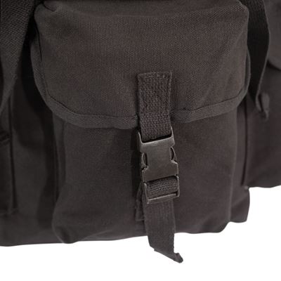 Sac à dos en toile OUTFITTER NOIR ROTHCO 9202 2