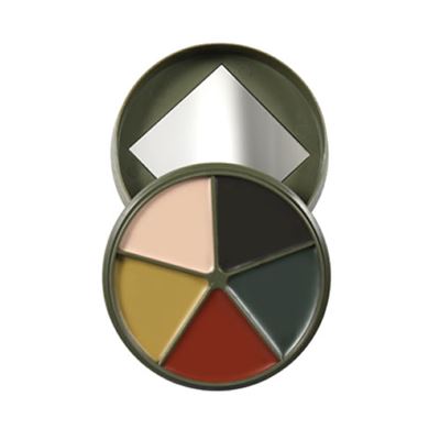 Couleurs de camouflage avec miroir US 5 couleurs