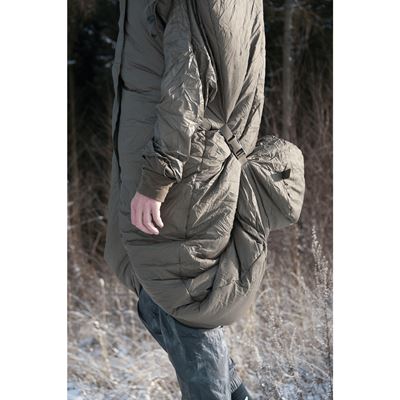 Sac de couchage extrême à manches Survival ONE OLIVE - VERT CARINTHIA 92070 15