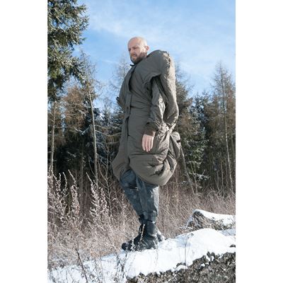 Sac de couchage extrême à manches Survival ONE OLIVE - VERT CARINTHIA 92070 14