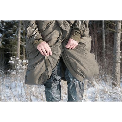 Sac de couchage extrême à manches Survival ONE OLIVE - VERT CARINTHIA 92070 13