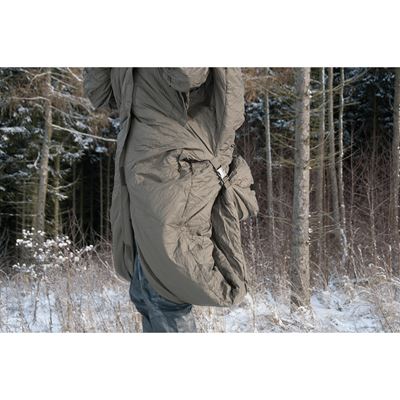 Sac de couchage extrême à manches Survival ONE OLIVE - VERT CARINTHIA 92070 9