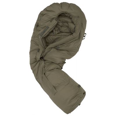Sac de couchage extrême à manches Survival ONE OLIVE - VERT CARINTHIA 92070 23