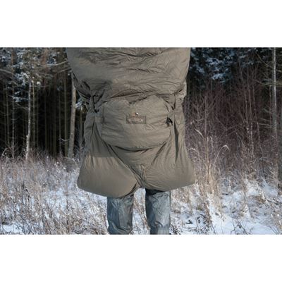 Sac de couchage extrême à manches Survival ONE OLIVE - VERT CARINTHIA 92070 5