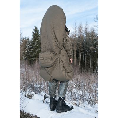 Sac de couchage extrême à manches Survival ONE OLIVE - VERT CARINTHIA 92070 4