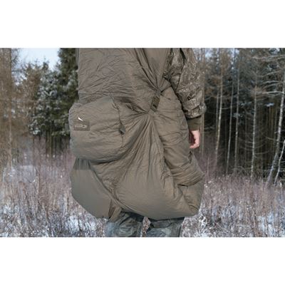 Sac de couchage extrême à manches Survival ONE OLIVE - VERT CARINTHIA 92070 3