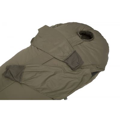 Sac de couchage extrême à manches Survival ONE OLIVE - VERT CARINTHIA 92070 22