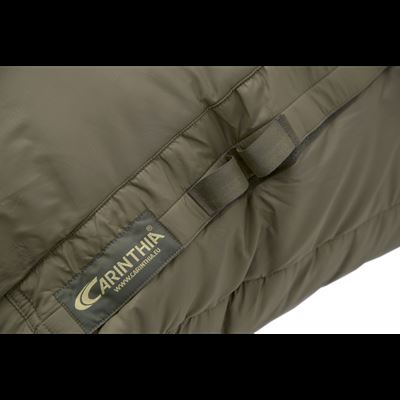 Sac de couchage extrême à manches Survival ONE OLIVE - VERT CARINTHIA 92070 17