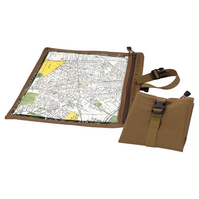Étui imperméable pour carte et documents COYOTE