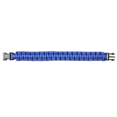 Bracelet SURVIVAL PARACORD BLEU