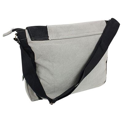 Sacoche VINTAGE pour documents 38 x 35 x 10 cm NOIR ROTHCO 9248BLK 3