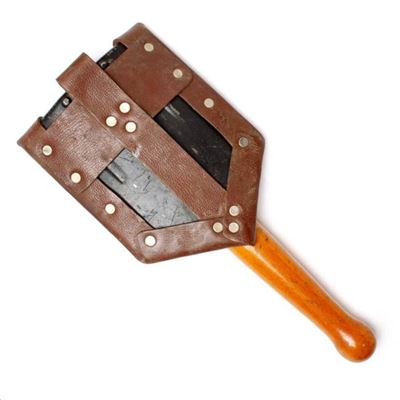 Pelle pliable RUMANISE avec étui, d'occasion Armée roumaine 925045 3