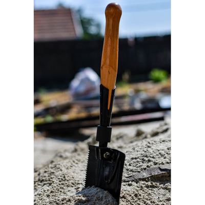 Pelle pliable RUMANISE avec étui, d'occasion Armée roumaine 925045 5