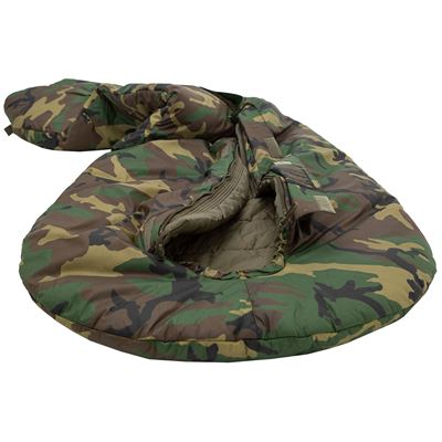 Sac de couchage DEFENCE 4 WOODLAND CARINTHIA 92522-92523 8