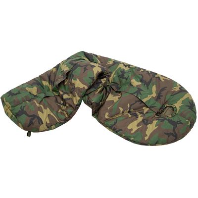 Sac de couchage DEFENCE 4 WOODLAND CARINTHIA 92522-92523 7