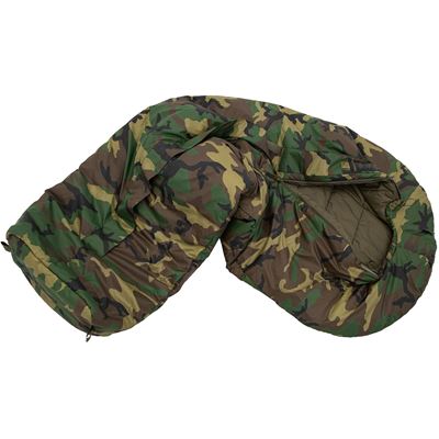 Sac de couchage DEFENCE 4 WOODLAND CARINTHIA 92522-92523 6