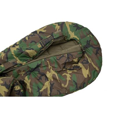 Sac de couchage DEFENCE 4 WOODLAND CARINTHIA 92522-92523 5