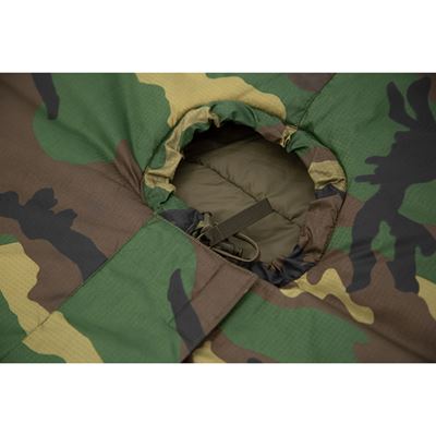 Sac de couchage DEFENCE 4 WOODLAND CARINTHIA 92522-92523 4