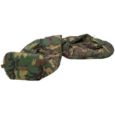 Sac de couchage DEFENCE 4 WOODLAND CARINTHIA 92522-92523 3