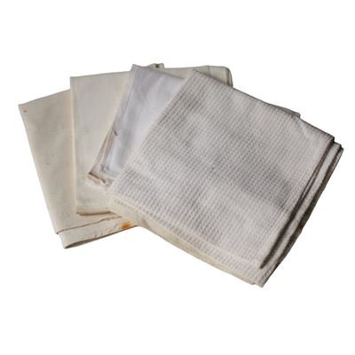 Serviette RUMANNE en coton usagée