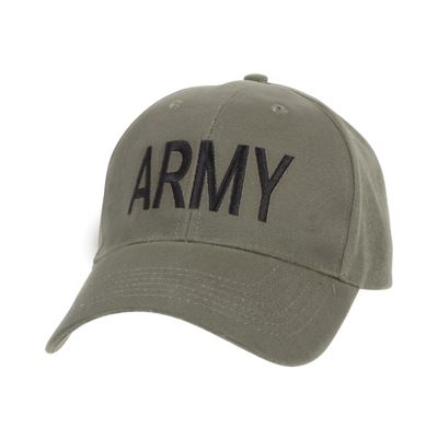 Casquette de baseball ARMY VERTE