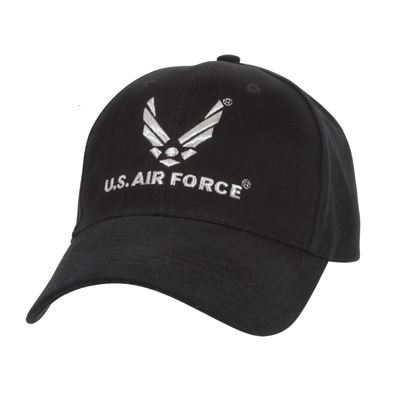 Casquette U.S. AIR FORCE baseball NOIRE