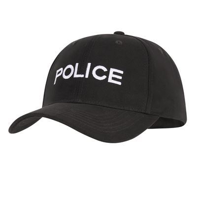 Casquette POLICE baseball NOIRE