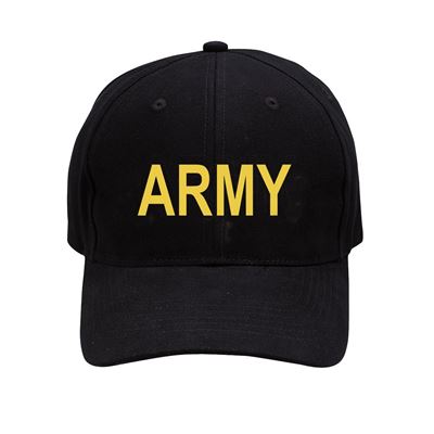 Casquette de baseball ARMY NOIRE ROTHCO 9285 2