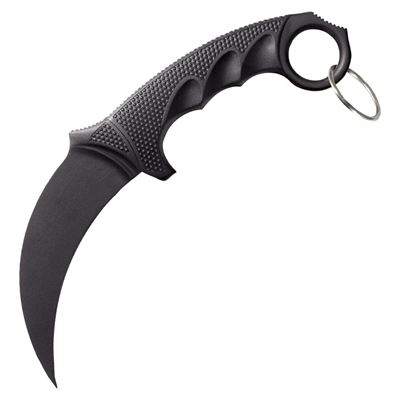 Couteau KARAMBIT FGX en plastique NOIR